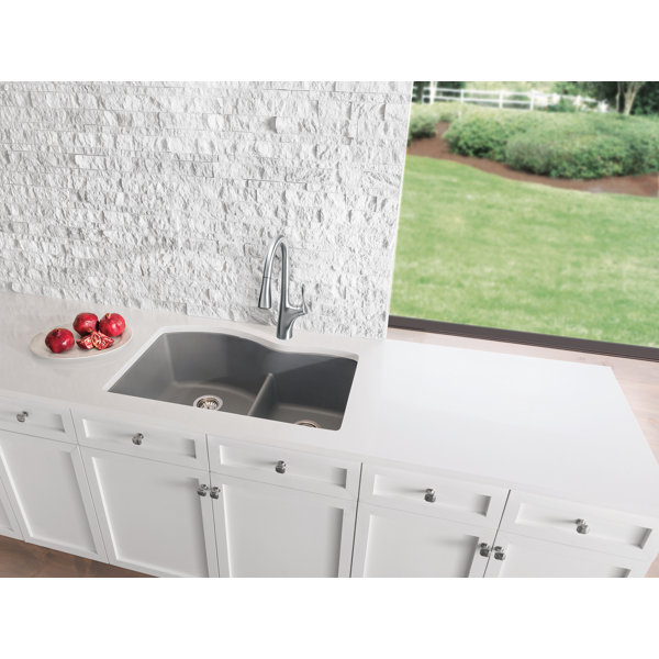 40/60 Kitchen Sink Wayfair